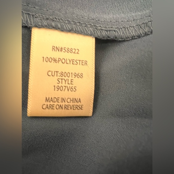 Max Studio NWT Polka Dot Pleated Flutter Sleeve Dress Size S - Picture 9 of 13